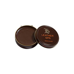 Bruno Magli Leather Spa | Men Leather Spa Luxury Wax Polish - Medium Brown