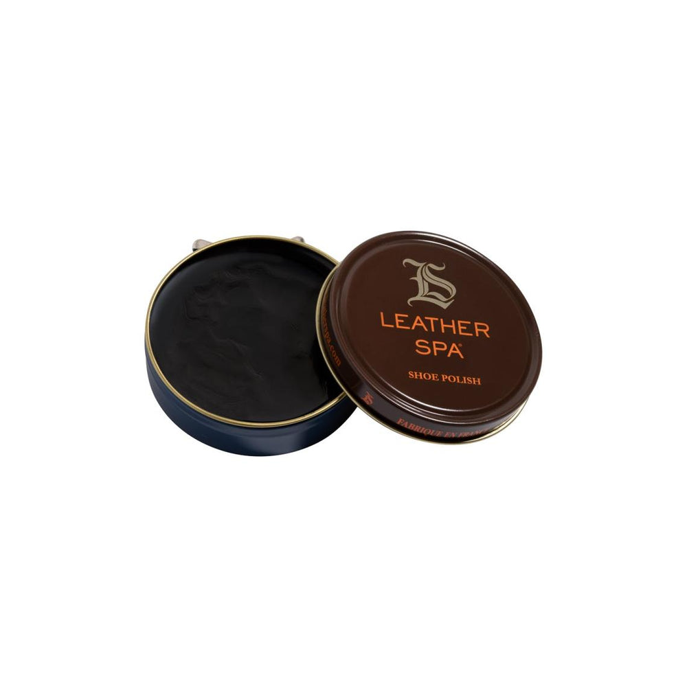 Bruno Magli Leather Spa | Men Leather Spa Luxury Wax Polish - Navy Blue