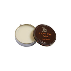 Bruno Magli Leather Spa | Men Leather Spa Luxury Wax Polish - Neutral