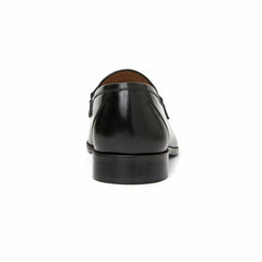 Bruno Magli Loafers & Slip-ons | Men Alessio Slip On Black Bit Loafer Black Leather