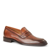 Bruno Magli Loafers & Slip-ons | Men Arden Braided Leather Loafer-Cognac