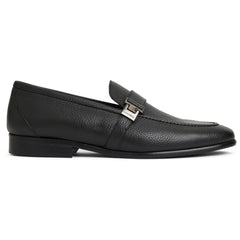 Bruno Magli Loafers & Slip-ons | Men Arlo Slip On Side Bit Loafer Black Leather