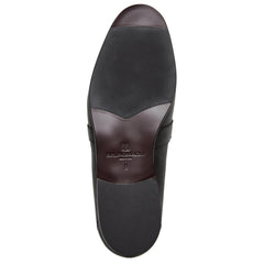 Bruno Magli Loafers & Slip-ons | Men Arlo Slip On Side Bit Loafer Black Leather