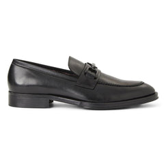 Bruno Magli Loafers & Slip-ons | Men Corrado Bit Leather Loafer-Black