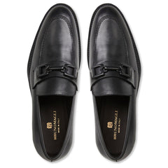 Bruno Magli Loafers & Slip-ons | Men Corrado Bit Leather Loafer-Black