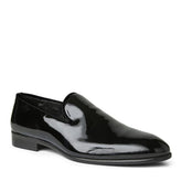 Bruno Magli Loafers & Slip-ons | Men Danilo A-Line Patent Leather Smoking Slipper-Black