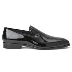 Bruno Magli Loafers & Slip-ons | Men Danilo A-Line Patent Leather Smoking Slipper-Black
