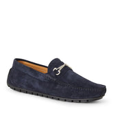 Bruno Magli Loafers & Slip-ons | Men Darius Driving Suede Moccasin-Navy