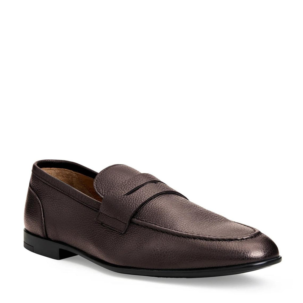 Bruno Magli Loafers & Slip-ons | Men Lastra Slip On Leather Loafer-Brown