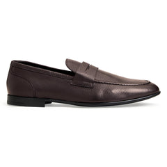 Bruno Magli Loafers & Slip-ons | Men Lastra Slip On Leather Loafer-Brown
