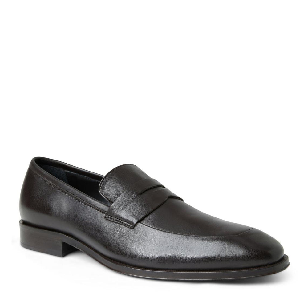 Bruno Magli Loafers & Slip-ons | Men Maioco Slip On Loafer Dark Brown Leather