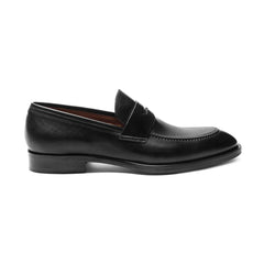 Bruno Magli Loafers & Slip-ons | Men Payton Burnished Penny Loafer-Black