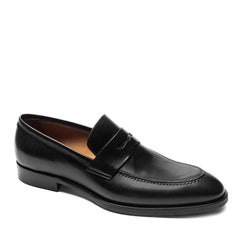 Bruno Magli Loafers & Slip-ons | Men Payton Burnished Penny Loafer-Black