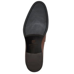 Bruno Magli Loafers & Slip-ons | Men Payton Burnished Penny Loafer-Cognac