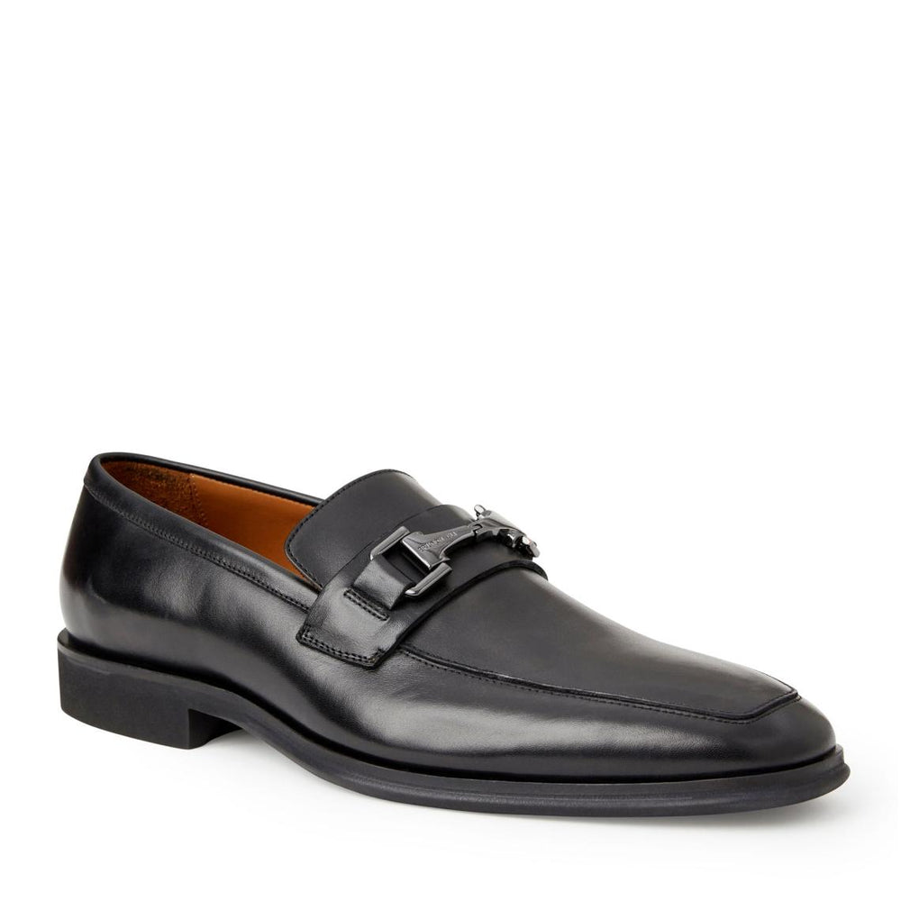 Bruno Magli Loafers & Slip-ons | Men Raging Bit Leather Loafer-Black