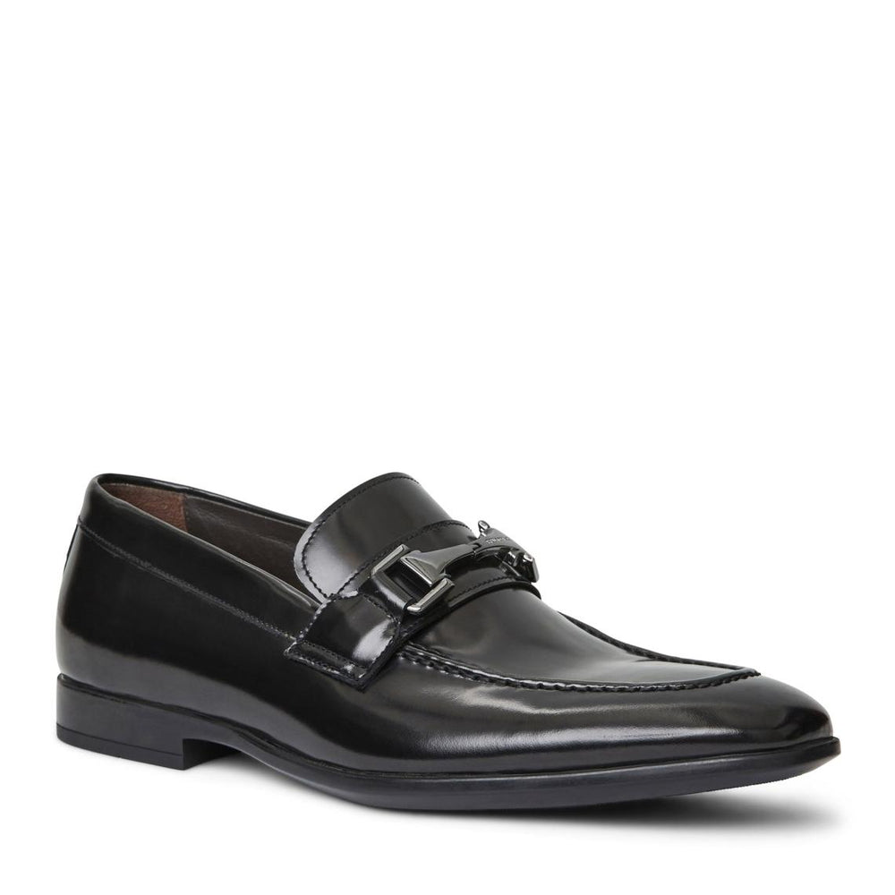 Bruno Magli Loafers & Slip-ons | Men Saffo Slip On Black Bit Loafer Black Leather