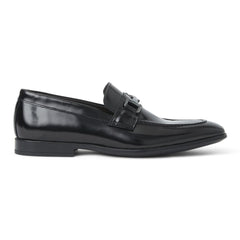 Bruno Magli Loafers & Slip-ons | Men Saffo Slip On Black Bit Loafer Black Leather