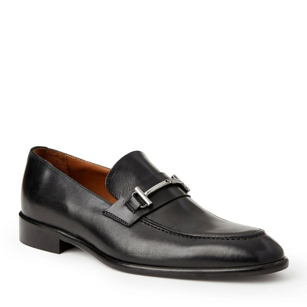 Bruno Magli Loafers & Slip-ons | Men Sante Double Gore Classic Bit Leather Loafer-Black