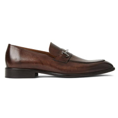 Bruno Magli Loafers & Slip-ons | Men Sante Double Gore Classic Bit Leather Loafer-brown