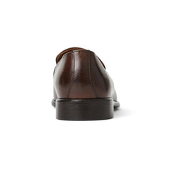 Bruno Magli Loafers & Slip-ons | Men Sante Double Gore Classic Bit Leather Loafer-brown