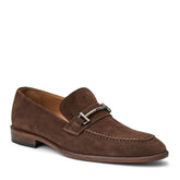 Bruno Magli Loafers & Slip-ons | Men Sante Double Gore Classic Bit Loafer-Brown Suede