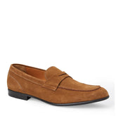 Bruno Magli Loafers & Slip-ons | Men Silas Suede Loafer - Cognac