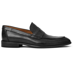 Bruno Magli Loafers & Slip-ons | Men Silvestro Embosssed Bit Loafer Black Leather