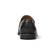 Bruno Magli Loafers & Slip-ons | Men Silvestro Embosssed Bit Loafer Black Leather