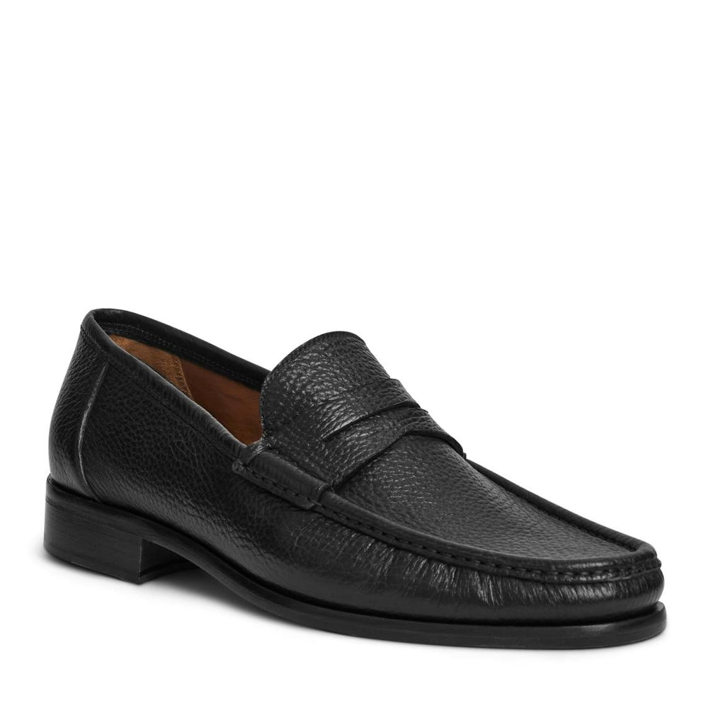 Bruno Magli Loafers & Slip-ons | Men Tonio Slip On Loafer Black Cervo Leather