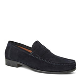 Bruno Magli Loafers & Slip-ons | Men Tonio Slip On Loafer- Navy Suede