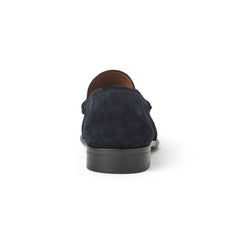 Bruno Magli Loafers & Slip-ons | Men Tonio Slip On Loafer- Navy Suede