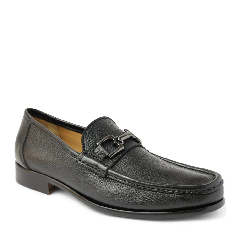 Bruno Magli Loafers & Slip-ons | Men Trieste Classic Leather Moccasin - Black Cervo