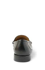 Bruno Magli Loafers & Slip-ons | Men Trieste Classic Leather Moccasin - Black Cervo