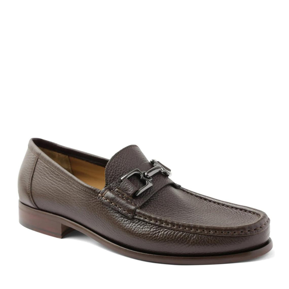 Bruno Magli Loafers & Slip-ons | Men Trieste Classic Leather Moccasin - Dark Brown Cervo