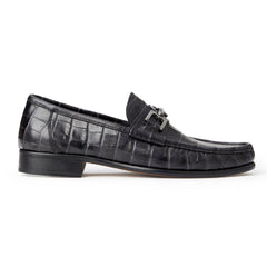 Bruno Magli Loafers & Slip-ons | Men Trieste Classic Moccasin- Black Croc