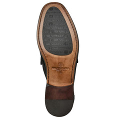 Bruno Magli Loafers & Slip-ons | Men Trieste Classic Suede Loafer- Black Suede
