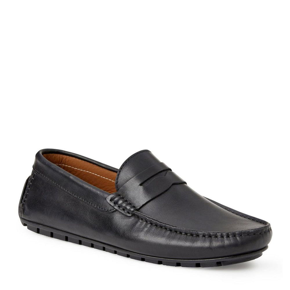Bruno Magli Loafers & Slip-ons | Men Xane Casual Leather Driving Moccassin-Black