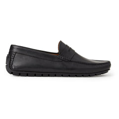 Bruno Magli Loafers & Slip-ons | Men Xane Casual Leather Driving Moccassin-Black