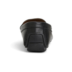 Bruno Magli Loafers & Slip-ons | Men Xanto Casula Moccasin Black Leather