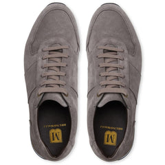 Bruno Magli M BY BRUNO MAGLI | Men Brian Classic Sneaker Grey Suede