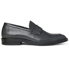 Bruno Magli M BY BRUNO MAGLI | Men Dorzano Leather Loafer - Grey