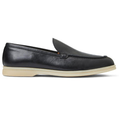 Bruno Magli M BY BRUNO MAGLI | Men Primo Casual Slip On Loafer Black Leather