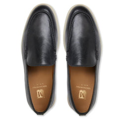 Bruno Magli M BY BRUNO MAGLI | Men Primo Casual Slip On Loafer Black Leather