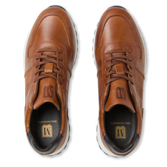 Bruno Magli M BY BRUNO MAGLI | Men Sesto Casual Moccasin Cognac Leather