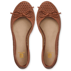 Bruno Magli M BY BRUNO MAGLI | Women JANINA COGNAC Ballet Flat