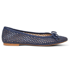 Bruno Magli M BY BRUNO MAGLI | Women JANINA NAVY Ballet Flat