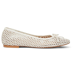 Bruno Magli M BY BRUNO MAGLI | Women JANINA OFF WHITE Ballet Flat