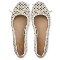 Bruno Magli M BY BRUNO MAGLI | Women JANINA OFF WHITE Ballet Flat