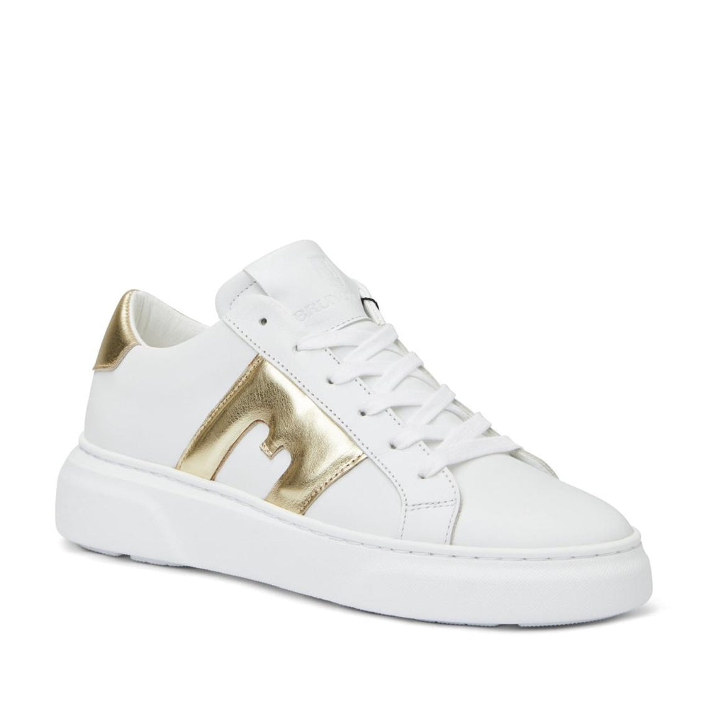 Bruno Magli M BY BRUNO MAGLI | Women KALI WHITE/GOLD Sneaker
