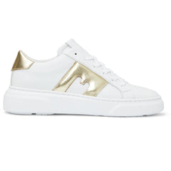 Bruno Magli M BY BRUNO MAGLI | Women KALI WHITE/GOLD Sneaker